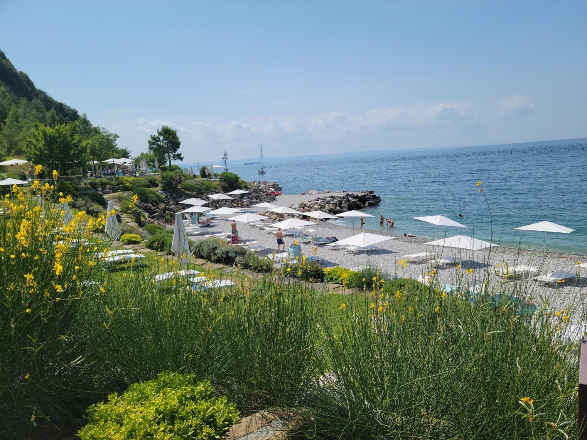 Portopiccolo Apartments With Garden And Beach Included システィアーナ エクステリア 写真