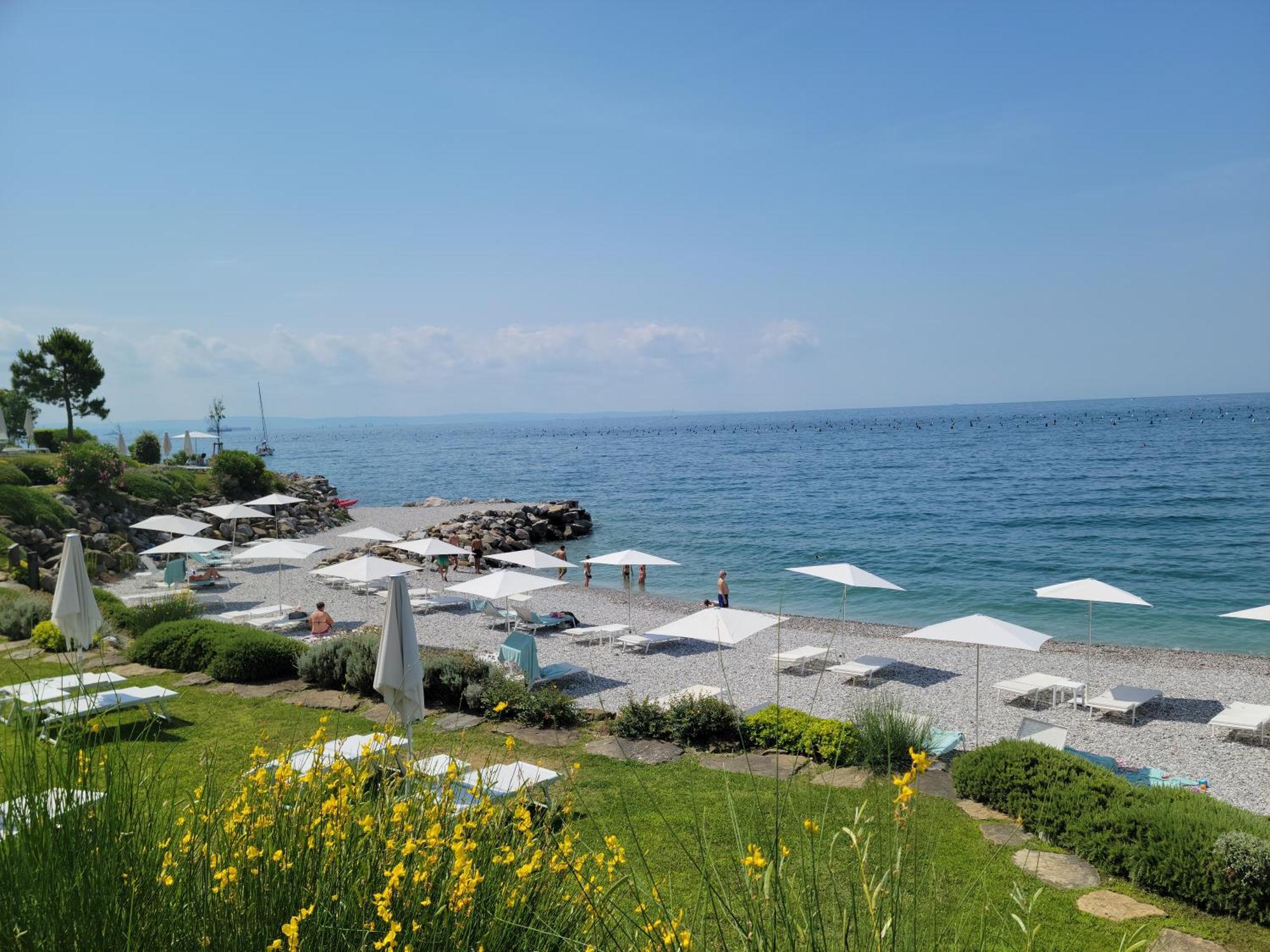 Portopiccolo Apartments With Garden And Beach Included システィアーナ エクステリア 写真