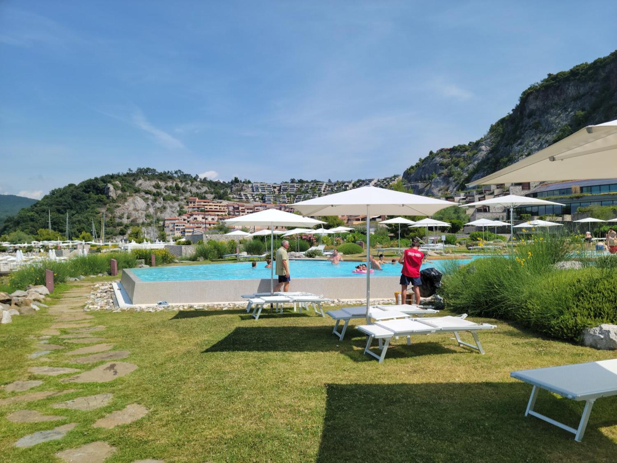 Portopiccolo Apartments With Garden And Beach Included システィアーナ エクステリア 写真