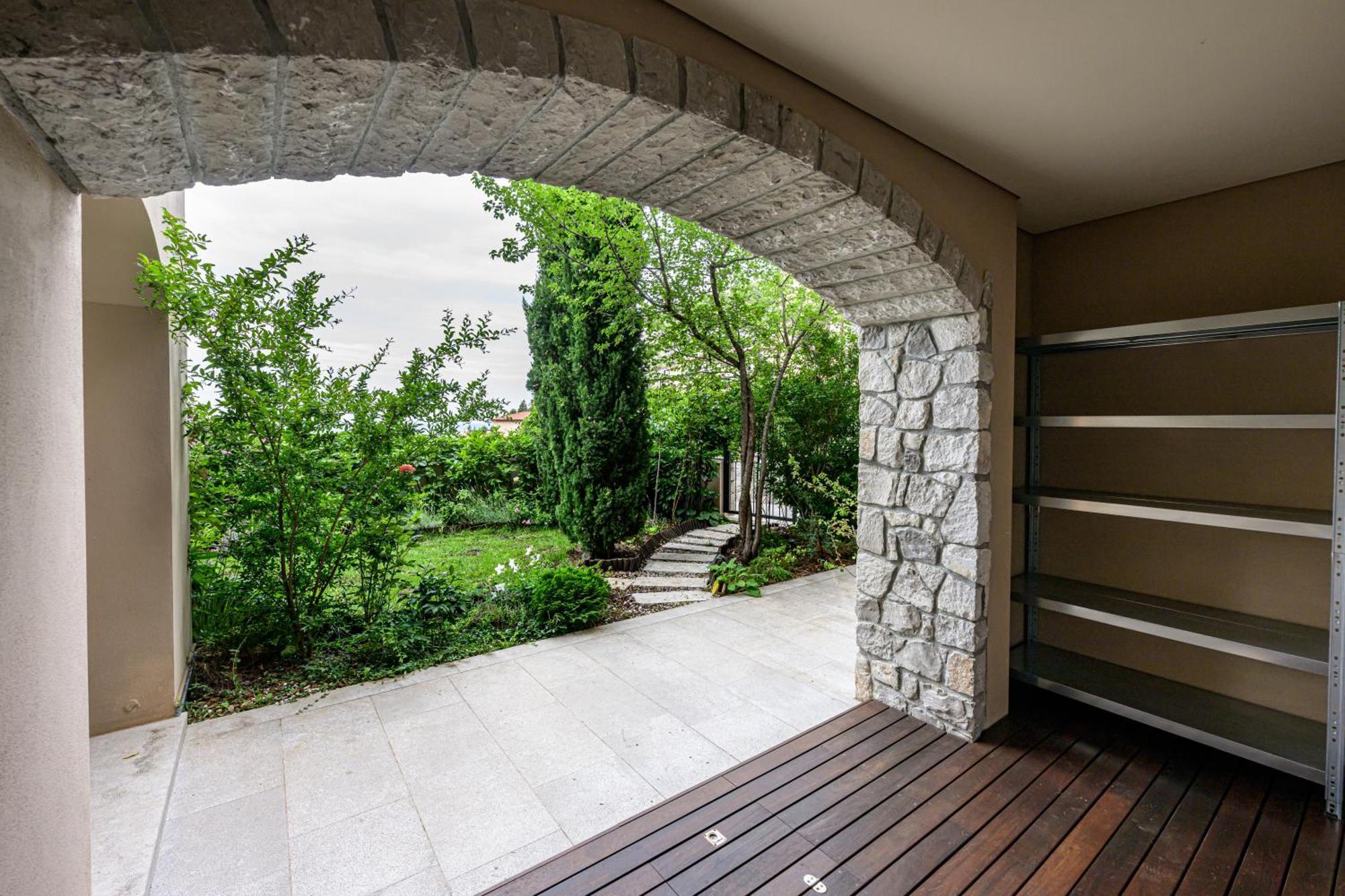 Portopiccolo Apartments With Garden And Beach Included システィアーナ エクステリア 写真