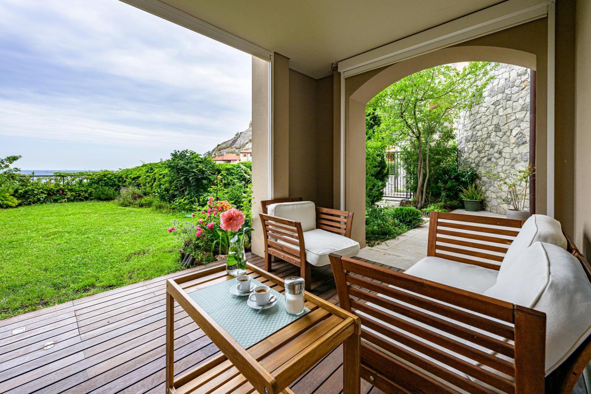 Portopiccolo Apartments With Garden And Beach Included システィアーナ エクステリア 写真