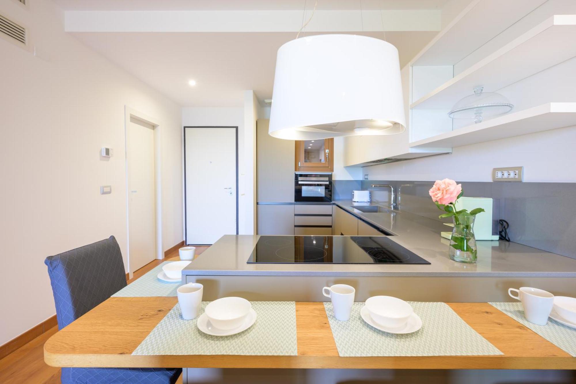 Portopiccolo Apartments With Garden And Beach Included システィアーナ エクステリア 写真